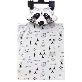 Victory 87197 Fuşya Raccoon Bebek Battaniyesi