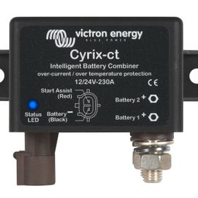 Victron CYR010230010 DC-DC 12/24V 230A Akü Birleştirici