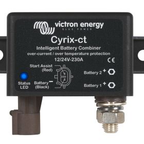 Victron CYR010230010 DC-DC 12/24V 230A Akü Birleştirici