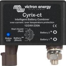 Victron Energy Cyrix-CT 12-24-230A Akıllı Akü Birleştirici