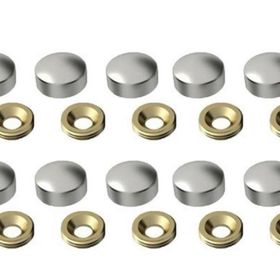 Vida 20 mm Krom 10 Adet Tapası