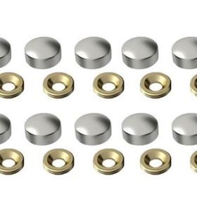 Vida 20 mm Krom 10 Adet Tapası