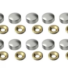 Vida 20 mm Krom 10 Adet Tapası