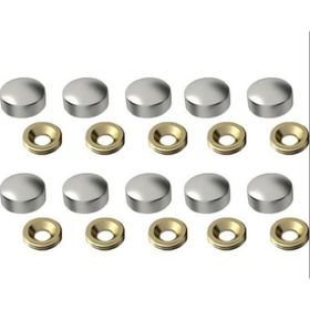 Vida 20 mm Krom 10 Adet Tapası