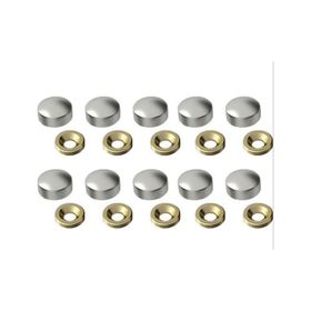 Vida 20 mm Krom 10 Adet Tapası