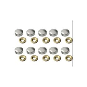 Vida 20 mm Krom 10 Adet Tapası