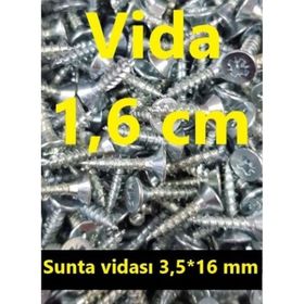 Vida 3.5x16 1000 Adet Sunta Vidası