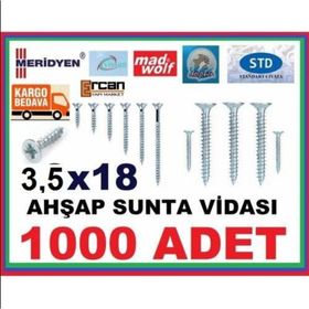 Vida 3.5x18 1000 Adet Sunta Vidası