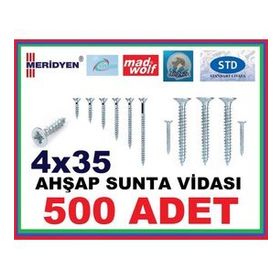 Vida 4x35 500 Adet Sunta Vidası