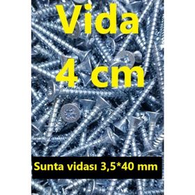 Vida 5x40 200 Adet Sunta Vidası