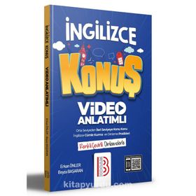 Video Anlatımlı İngilizce Konuş Erkan Önler