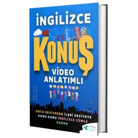 Video Anlatımlı İngilizce Konuş Erkan Önler