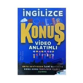 Video Anlatımlı İngilizce Konuş Erkan Önler