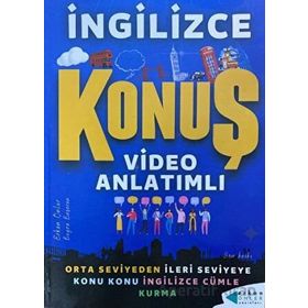 Video Anlatımlı İngilizce Konuş Erkan Önler