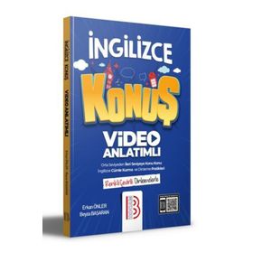 Video Anlatımlı İngilizce Konuş Erkan Önler