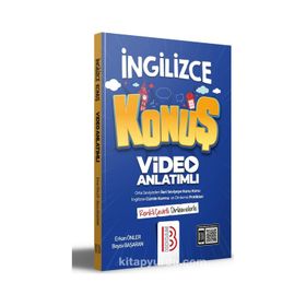 Video Anlatımlı İngilizce Konuş Erkan Önler