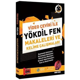 Video Çeviri İle YÖKDİL Fen Makaleleri ve Kelime Çalışmaları-Yargı Yayınları