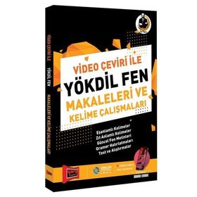 Video Çeviri İle YÖKDİL Fen Makaleleri ve Kelime Çalışmaları-Yargı Yayınları