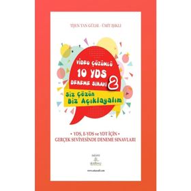 Video Çözümlü 10 Yds Deneme Sınavı - 2 - Tijen Tan Gülse & Ümit Işıklı