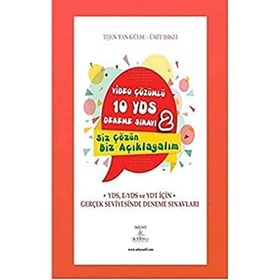 Video Çözümlü 10 Yds Deneme Sınavı - 2 - Tijen Tan Gülse & Ümit Işıklı