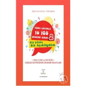Video Çözümlü 10 Yds Deneme Sınavı - 2 - Tijen Tan Gülse & Ümit Işıklı
