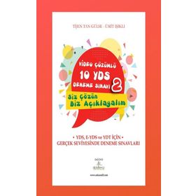 Video Çözümlü 10 Yds Deneme Sınavı - 2 - Tijen Tan Gülse & Ümit Işıklı