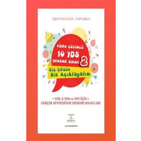 Video Çözümlü 10 Yds Deneme Sınavı - 2 - Tijen Tan Gülse & Ümit Işıklı