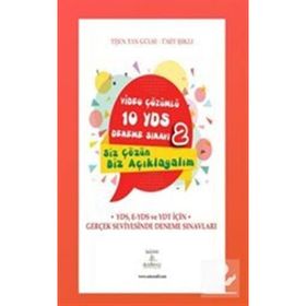 Video Çözümlü 10 Yds Deneme Sınavı - 2 - Tijen Tan Gülse & Ümit Işıklı