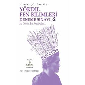 Video Çözümlü 5 Yökdil Fen Bilimleri Deneme Sınavı 2 - Tijen Tan Gülse & Ümit Işıklı - Ankara Dil Akademisi