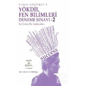 Video Çözümlü 5 Yökdil Fen Bilimleri Deneme Sınavı 2 - Tijen Tan Gülse & Ümit Işıklı - Ankara Dil Akademisi