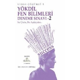 Video Çözümlü 5 Yökdil Fen Bilimleri Deneme Sınavı 2 - Tijen Tan Gülse & Ümit Işıklı - Ankara Dil Akademisi