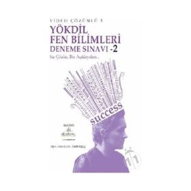 Video Çözümlü 5 Yökdil Fen Bilimleri Deneme Sınavı 2 - Tijen Tan Gülse & Ümit Işıklı - Ankara Dil Akademisi