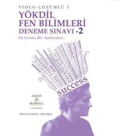 Video Çözümlü 5 Yökdil Fen Bilimleri Deneme Sınavı 2 - Tijen Tan Gülse & Ümit Işıklı - Ankara Dil Akademisi