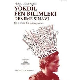 Video Çözümlü 5 YÖKDİL Fen Bilimleri Deneme Sınavı -Tijen Tan Gülse & Ümit Işıklı
