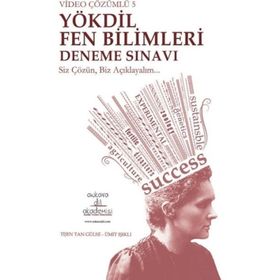 Video Çözümlü 5 YÖKDİL Fen Bilimleri Deneme Sınavı -Tijen Tan Gülse & Ümit Işıklı