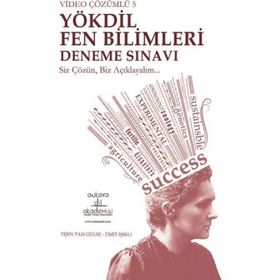 Video Çözümlü 5 YÖKDİL Fen Bilimleri Deneme Sınavı -Tijen Tan Gülse & Ümit Işıklı