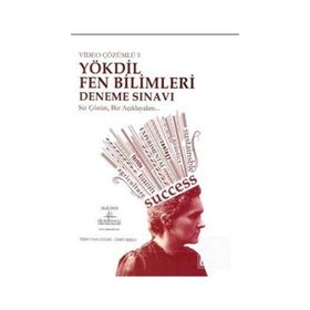 Video Çözümlü 5 YÖKDİL Fen Bilimleri Deneme Sınavı -Tijen Tan Gülse & Ümit Işıklı