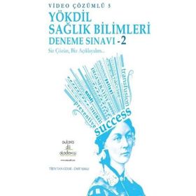 Video Çözümlü 5 Yökdil Sağlık Bilimleri Deneme Sınavı 2- Tijen Tan Gülse & Ümit Işıklı - Ankara Dil Akademisi