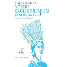 Video Çözümlü 5 Yökdil Sağlık Bilimleri Deneme Sınavı 2- Tijen Tan Gülse & Ümit Işıklı - Ankara Dil Akademisi