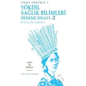 Video Çözümlü 5 Yökdil Sağlık Bilimleri Deneme Sınavı 2- Tijen Tan Gülse & Ümit Işıklı - Ankara Dil Akademisi