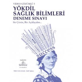 Video Çözümlü 5 YÖKDİL Sağlık Bilimleri Deneme Sınavı - Tijen Tan Gülse Ümit Işıklı