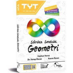 Video Çözümlü Doktrin Yayınları TYT-AYT Sıfırdan Sonsuza Geometri Konu Özetli Soru Bankası