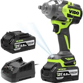 Vido WD040440210 2x4 Ah 1/2 inç 21V 750 Nm Akülü Kömürsüz Somun Sökme Makinesi