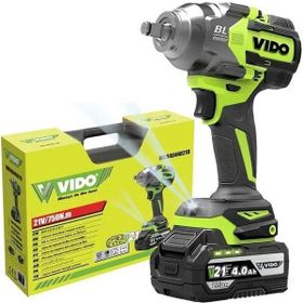 Vido WD040440210 2x4 Ah 1/2 inç 21V 750 Nm Akülü Kömürsüz Somun Sökme Makinesi