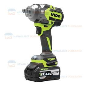 Vido WD040440210 2x4 Ah 1/2 inç 21V 750 Nm Akülü Kömürsüz Somun Sökme Makinesi