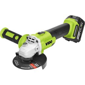 Vido WD040520210 21 V Li-Ion 115 MM Akülü Kömürsüz Motor Avuç Taşlama