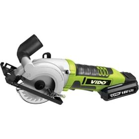 Vido WD041220180 18V Mini Daire Testere
