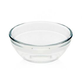Vidrex 7.5 cm Şeffaf Cam Kase