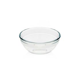 Vidrex 7.5 cm Şeffaf Cam Kase