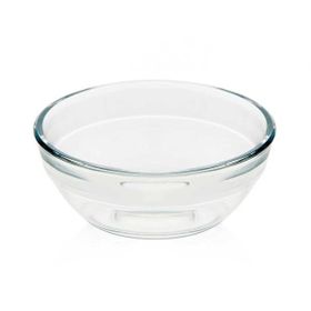 Vidrex 7.5 cm Şeffaf Cam Kase